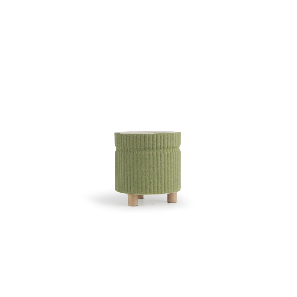 Ridged Tripod Pot | Galore Home: Luxury Home Decor, Elegant Home Furnishings, Stylish Home Accents & Contemporary Home Accessories