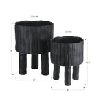 Capricorn Leg Planters | Galore Home: Luxury Home Decor, Elegant Home Furnishings, Stylish Home Accents & Contemporary Home Accessories