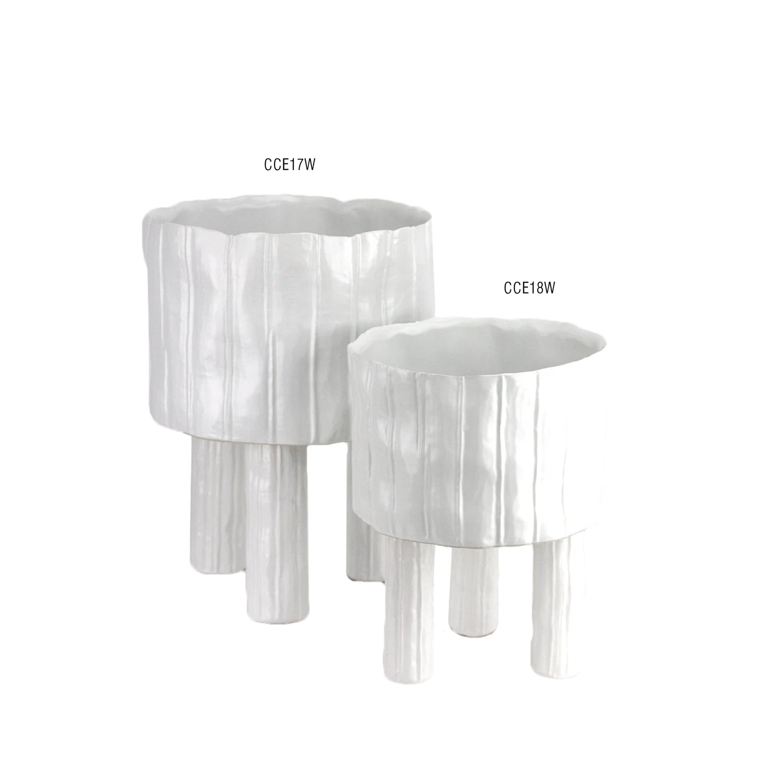 Capricorn Leg Planters | Galore Home: Luxury Home Decor, Elegant Home Furnishings, Stylish Home Accents & Contemporary Home Accessories