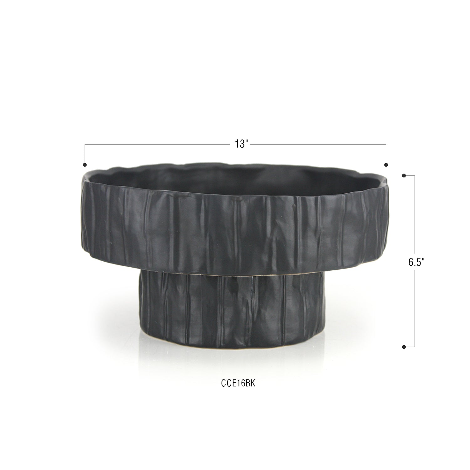 Capricorn Short Catch-All Planter | Galore Home: Luxury Home Decor, Elegant Home Furnishings, Stylish Home Accents & Contemporary Home Accessories