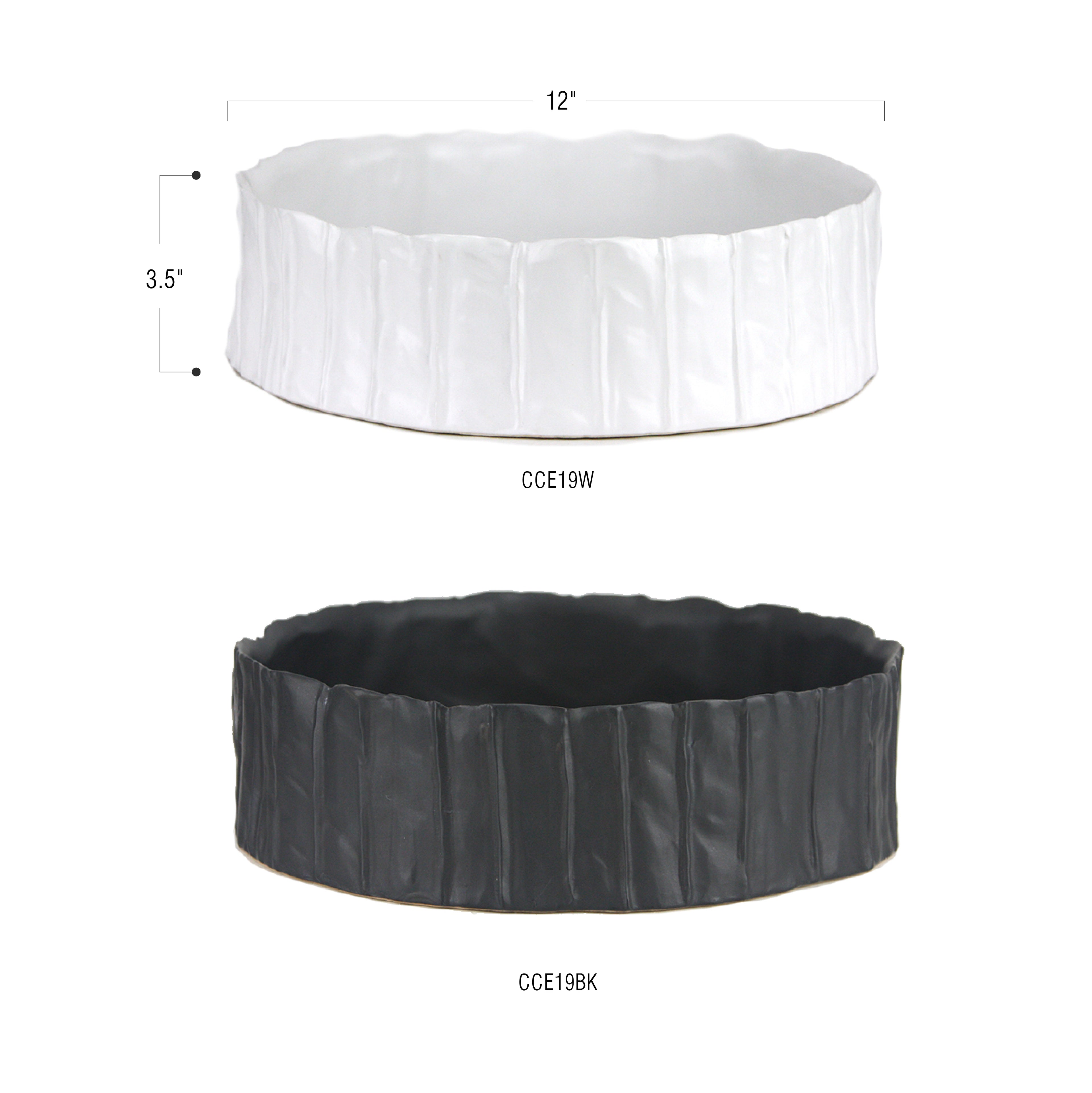 Capricorn Short Catch-All Planter | Galore Home: Luxury Home Decor, Elegant Home Furnishings, Stylish Home Accents & Contemporary Home Accessories