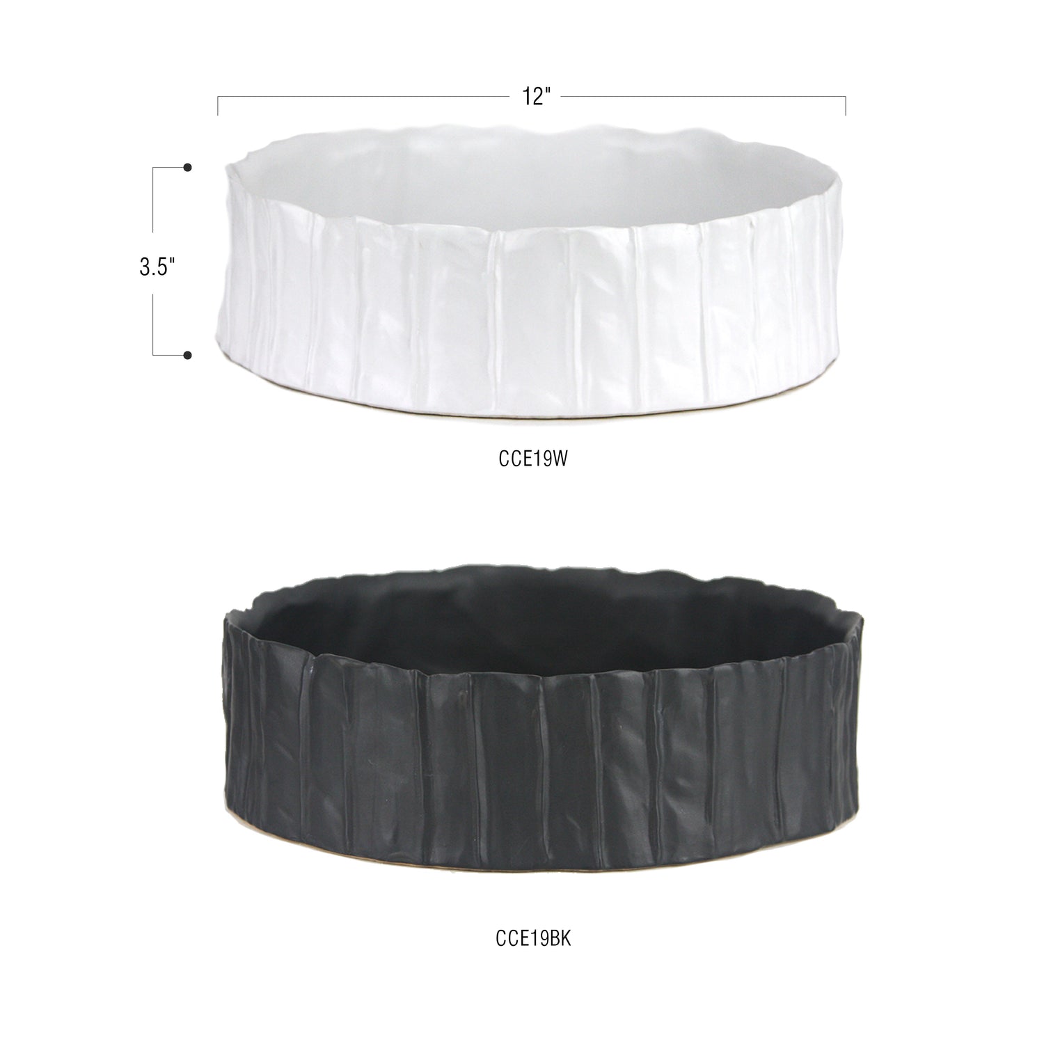 Capricorn Short Catch-All Planter | Galore Home: Luxury Home Decor, Elegant Home Furnishings, Stylish Home Accents & Contemporary Home Accessories