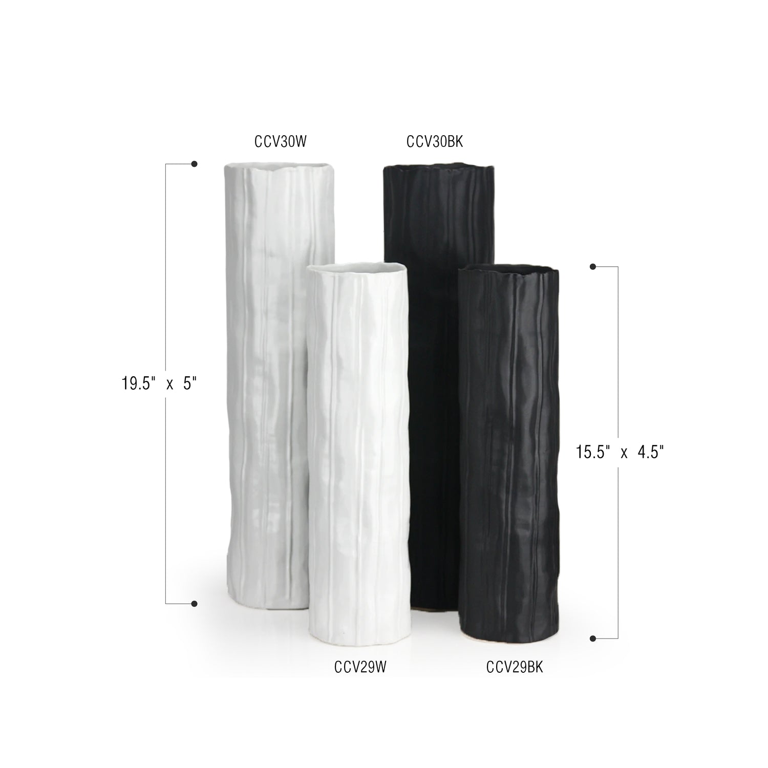 Capricorn Pots and Vases | Galore Home: Luxury Home Decor, Elegant Home Furnishings, Stylish Home Accents & Contemporary Home Accessories