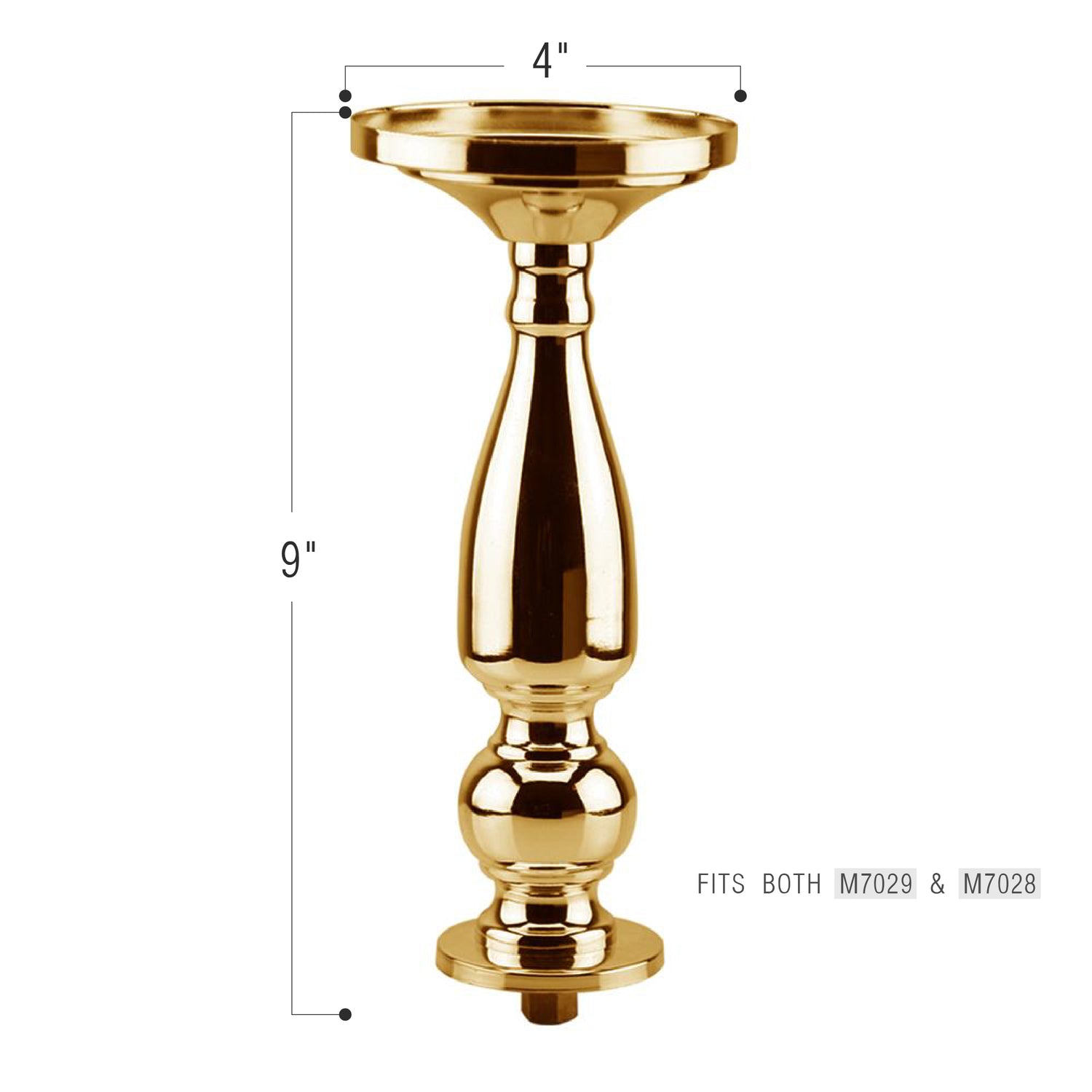 5 Arm Crystal Petal Candelabra Candle Holder | Galore Home: Luxury Home Decor, Elegant Home Furnishings, Stylish Home Accents & Contemporary Home Accessories