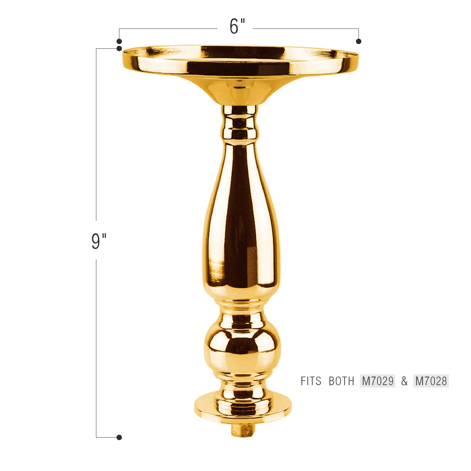 5 Arm Crystal Petal Candelabra Candle Holder | Galore Home: Luxury Home Decor, Elegant Home Furnishings, Stylish Home Accents & Contemporary Home Accessories
