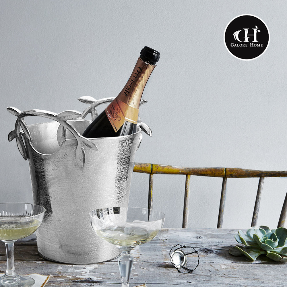 Bucket with Handle | Galore Home: Luxury Home Decor, Elegant Home Furnishings, Stylish Home Accents & Contemporary Home Accessories