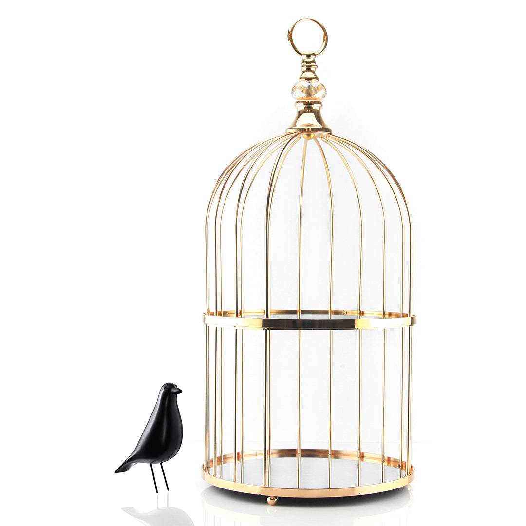 2 tier deals bird cage