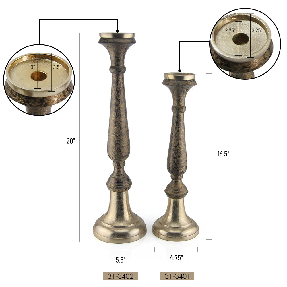Tabletop Candle Holder | Galore Home: Luxury Home Decor, Elegant Home Furnishings, Stylish Home Accents & Contemporary Home Accessories