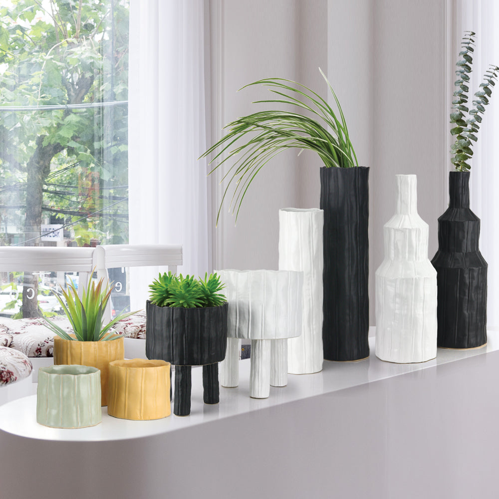 Capricorn Short Catch-All Planter | Galore Home: Luxury Home Decor, Elegant Home Furnishings, Stylish Home Accents & Contemporary Home Accessories