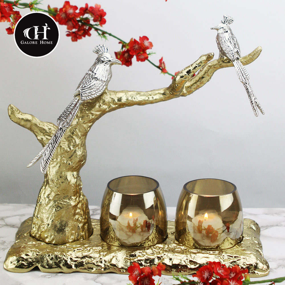 Cardinal Candle Holder | Galore Home: Luxury Home Decor, Elegant Home Furnishings, Stylish Home Accents & Contemporary Home Accessories