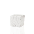 Square Indoor Ceramic Marble Pot | Galore Home: Luxury Home Decor, Elegant Home Furnishings, Stylish Home Accents & Contemporary Home Accessories