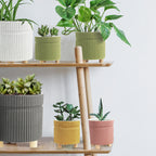 Ridged Tripod Pot | Galore Home: Luxury Home Decor, Elegant Home Furnishings, Stylish Home Accents & Contemporary Home Accessories
