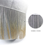 Gatsby Ottoman / Pouf / Foot Rest | Galore Home: Luxury Home Decor, Elegant Home Furnishings, Stylish Home Accents & Contemporary Home Accessories