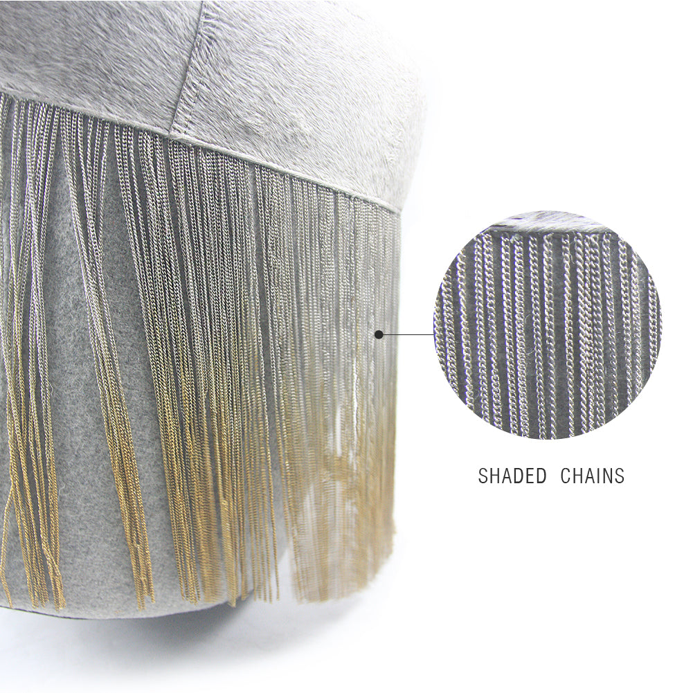 Gatsby Ottoman / Pouf / Foot Rest | Galore Home: Luxury Home Decor, Elegant Home Furnishings, Stylish Home Accents & Contemporary Home Accessories