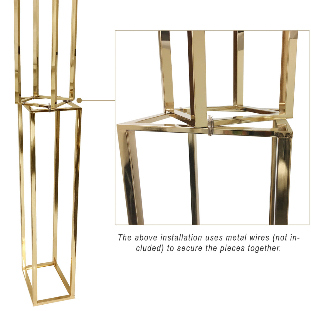 Metal Pedestal Stand | Galore Home: Luxury Home Decor, Elegant Home Furnishings, Stylish Home Accents & Contemporary Home Accessories