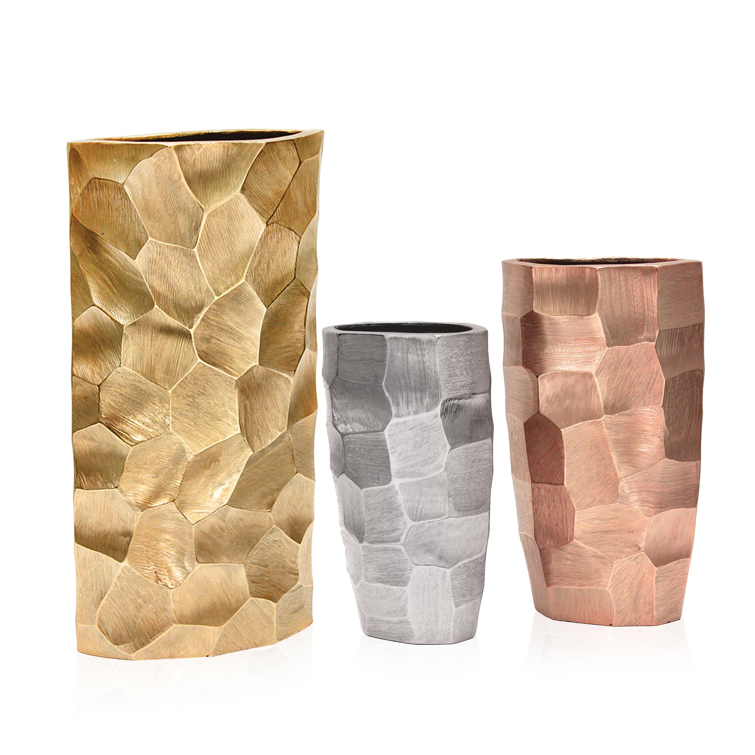 Metal Vase | Galore Home: Luxury Home Decor, Elegant Home Furnishings, Stylish Home Accents & Contemporary Home Accessories