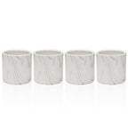 Round Indoor Ceramic Marble Pot | Galore Home: Luxury Home Decor, Elegant Home Furnishings, Stylish Home Accents & Contemporary Home Accessories
