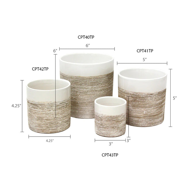 Indoor Ceramic Pot