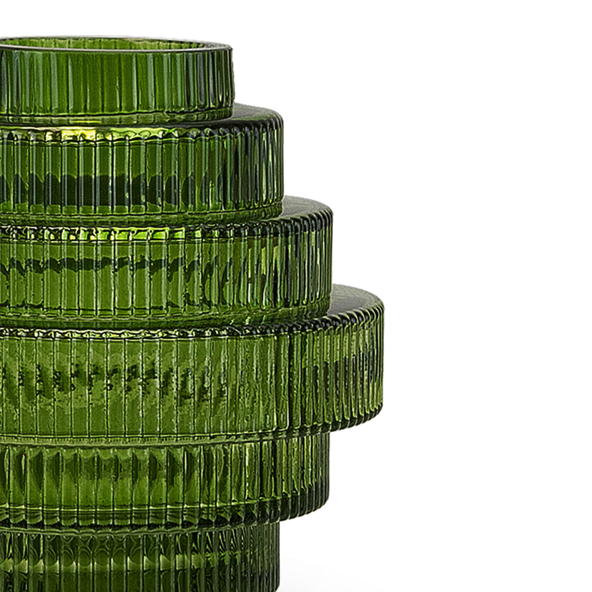 Layered Glass Vase | Galore Home: Luxury Home Decor, Elegant Home Furnishings, Stylish Home Accents & Contemporary Home Accessories