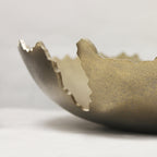 Pangea Shallow Metal Dish | Galore Home: Luxury Home Decor, Elegant Home Furnishings, Stylish Home Accents & Contemporary Home Accessories