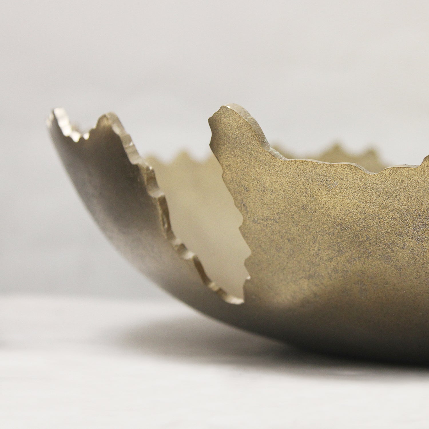 Pangea Shallow Metal Dish | Galore Home: Luxury Home Decor, Elegant Home Furnishings, Stylish Home Accents & Contemporary Home Accessories