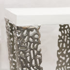 Gilded Side Table / Stand | Galore Home: Luxury Home Decor, Elegant Home Furnishings, Stylish Home Accents & Contemporary Home Accessories