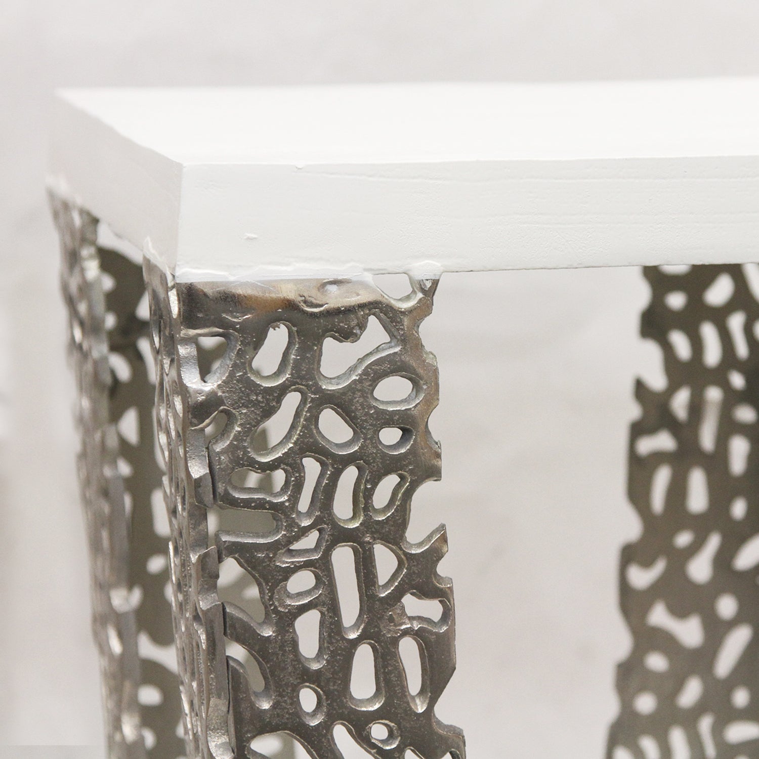 Gilded Side Table / Stand | Galore Home: Luxury Home Decor, Elegant Home Furnishings, Stylish Home Accents & Contemporary Home Accessories