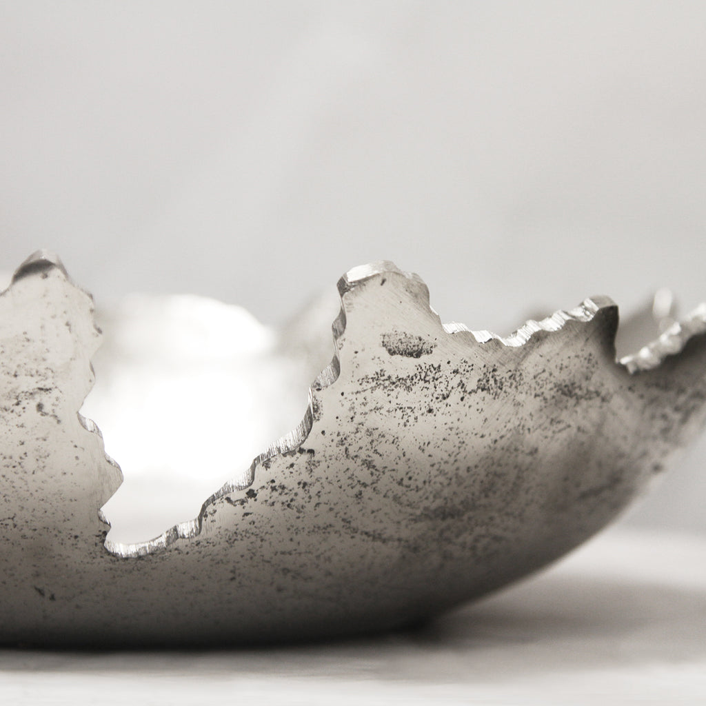 Pangea Shallow Metal Dish | Galore Home: Luxury Home Decor, Elegant Home Furnishings, Stylish Home Accents & Contemporary Home Accessories