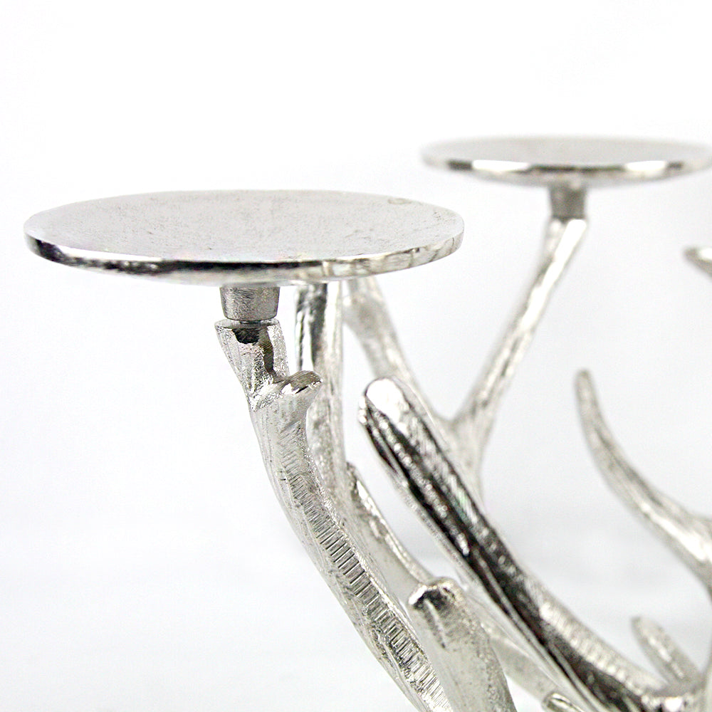 Metal Antler Candelabra Candle Holder | Galore Home: Luxury Home Decor, Elegant Home Furnishings, Stylish Home Accents & Contemporary Home Accessories