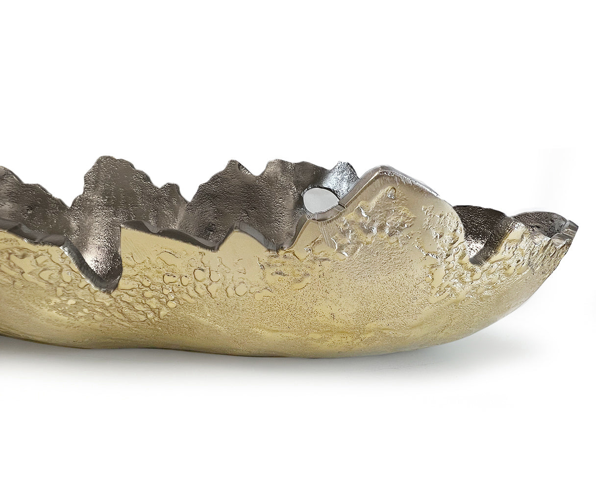 Glacial Platter Candle Holder | Galore Home: Luxury Home Decor, Elegant Home Furnishings, Stylish Home Accents & Contemporary Home Accessories