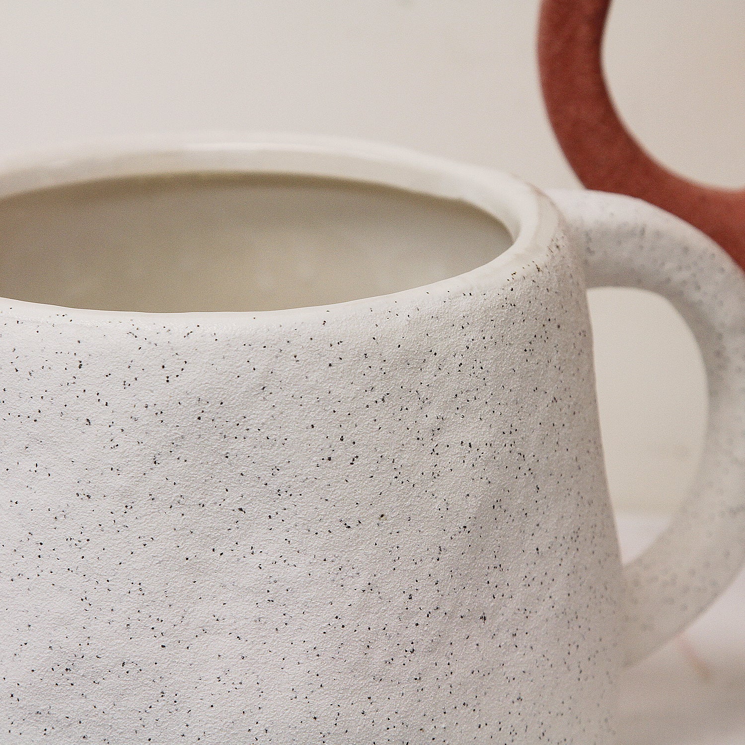Handle Ceramic Pot