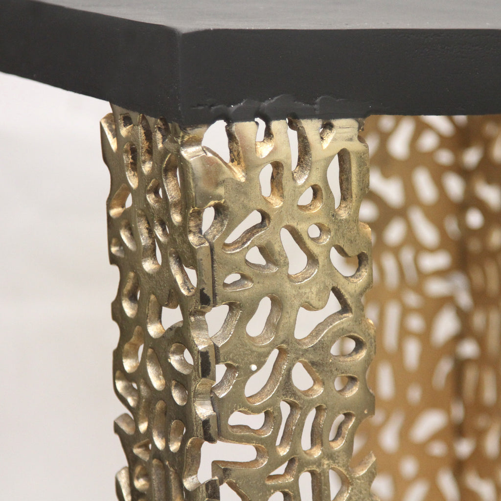 Gilded Side Table / Stand | Galore Home: Luxury Home Decor, Elegant Home Furnishings, Stylish Home Accents & Contemporary Home Accessories