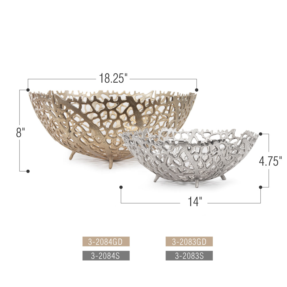 Marine Bowl | Galore Home: Luxury Home Decor, Elegant Home Furnishings, Stylish Home Accents & Contemporary Home Accessories