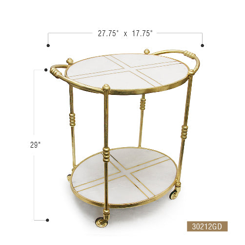 Bar Cart | Galore Home: Luxury Home Decor, Elegant Home Furnishings, Stylish Home Accents & Contemporary Home Accessories