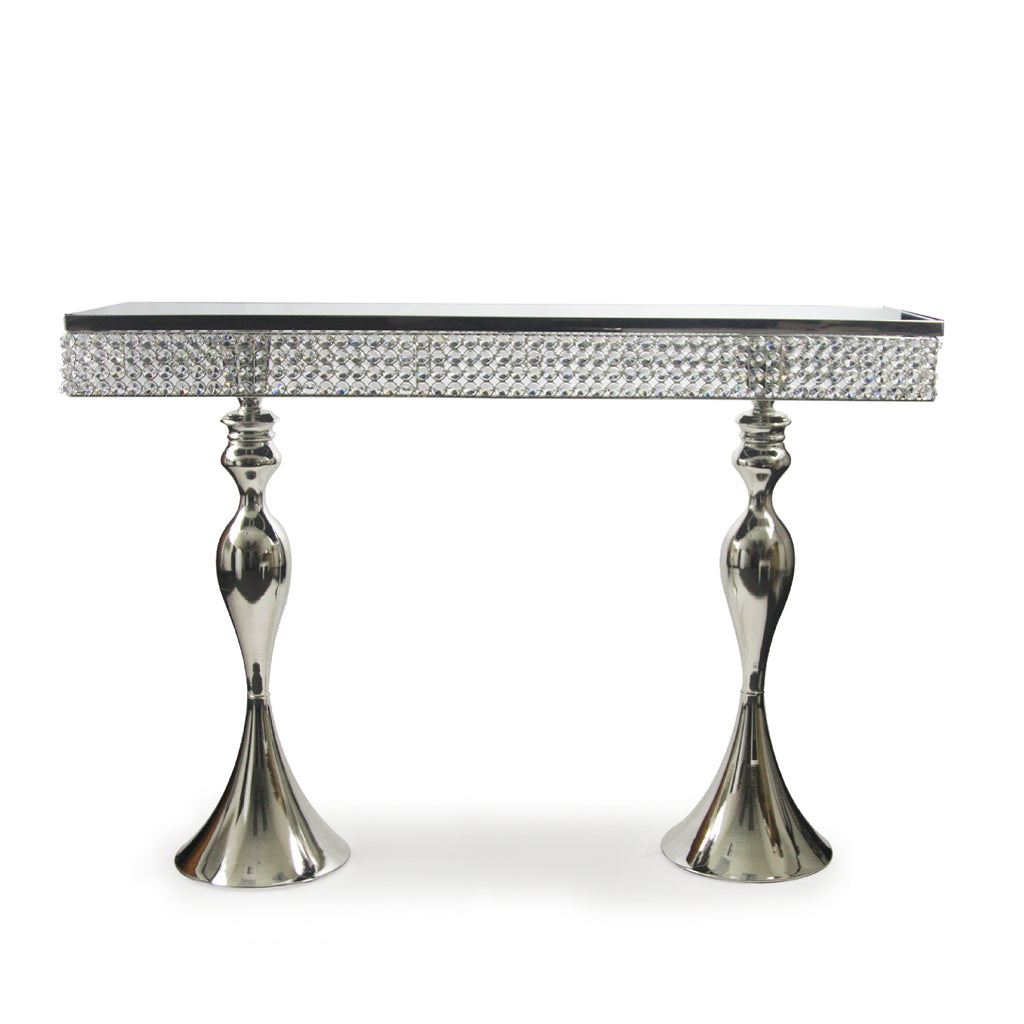 Crystal Console Table | Galore Home: Luxury Home Decor, Elegant Home Furnishings, Stylish Home Accents & Contemporary Home Accessories
