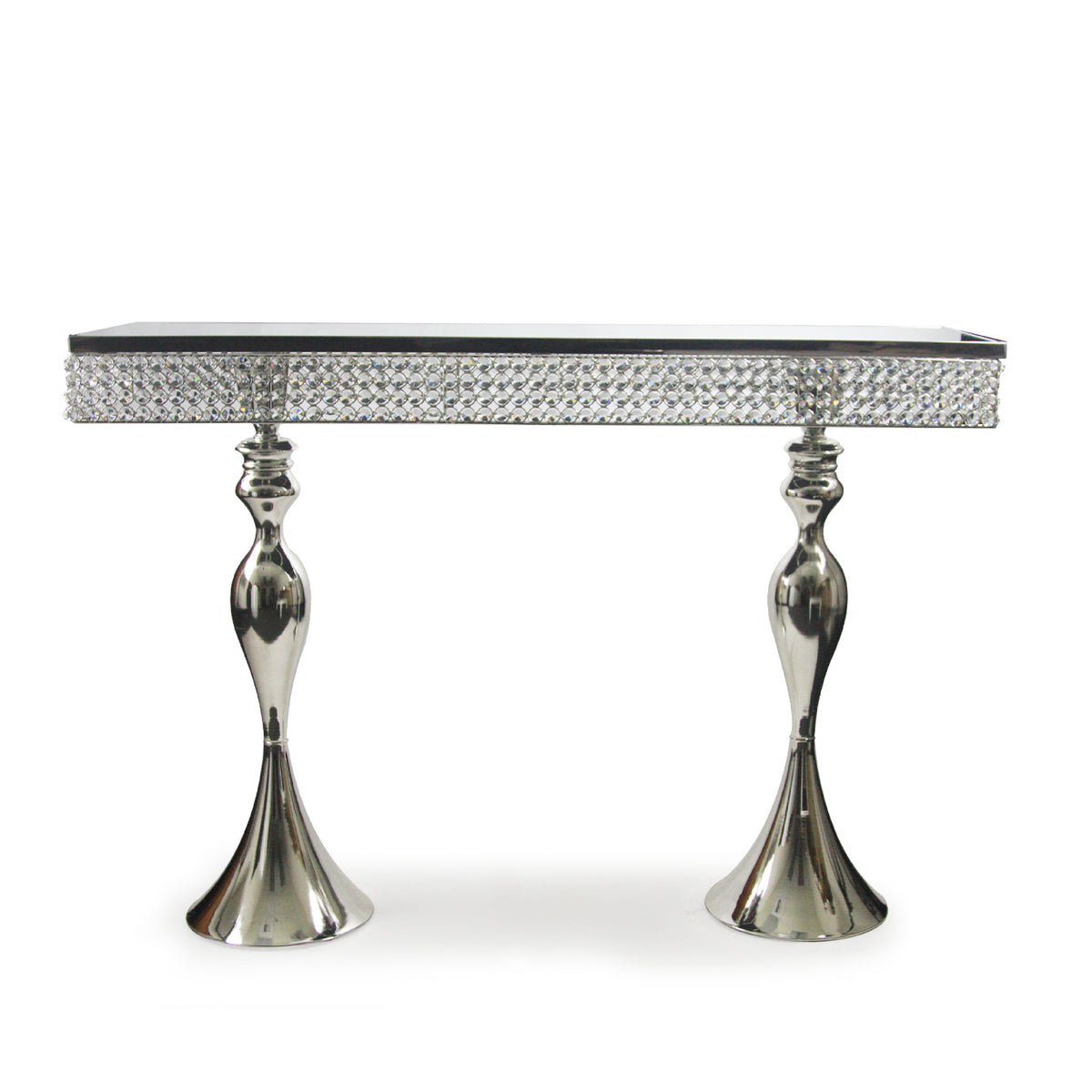 Crystal Console Table | Galore Home: Luxury Home Decor, Elegant Home Furnishings, Stylish Home Accents & Contemporary Home Accessories