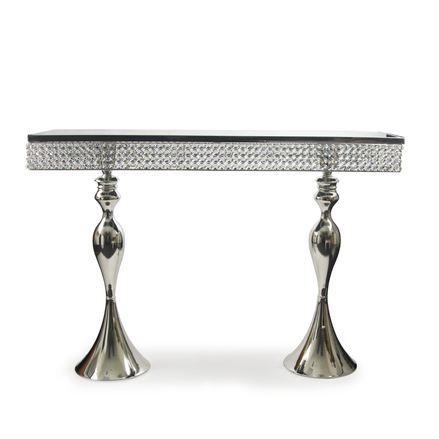 Crystal Console Table | Galore Home: Luxury Home Decor, Elegant Home Furnishings, Stylish Home Accents & Contemporary Home Accessories