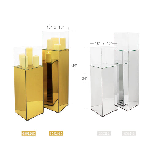 Floating Candles Display Column or Pedestal | Galore Home: Luxury Home Decor, Elegant Home Furnishings, Stylish Home Accents & Contemporary Home Accessories