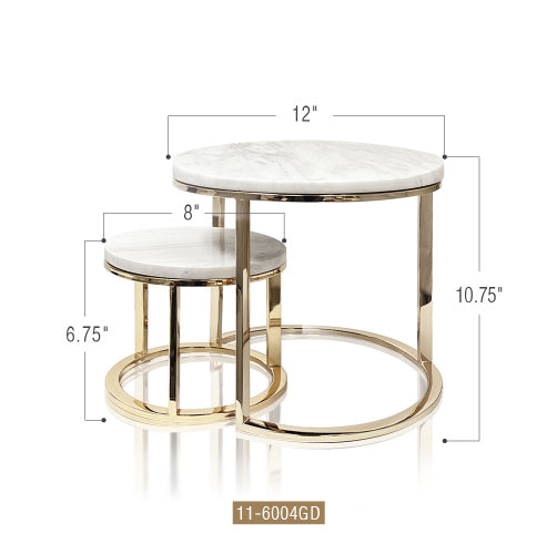 Marble Tabletop Display Stand