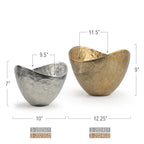 Metal Display Bowl | Galore Home: Luxury Home Decor, Elegant Home Furnishings, Stylish Home Accents & Contemporary Home Accessories