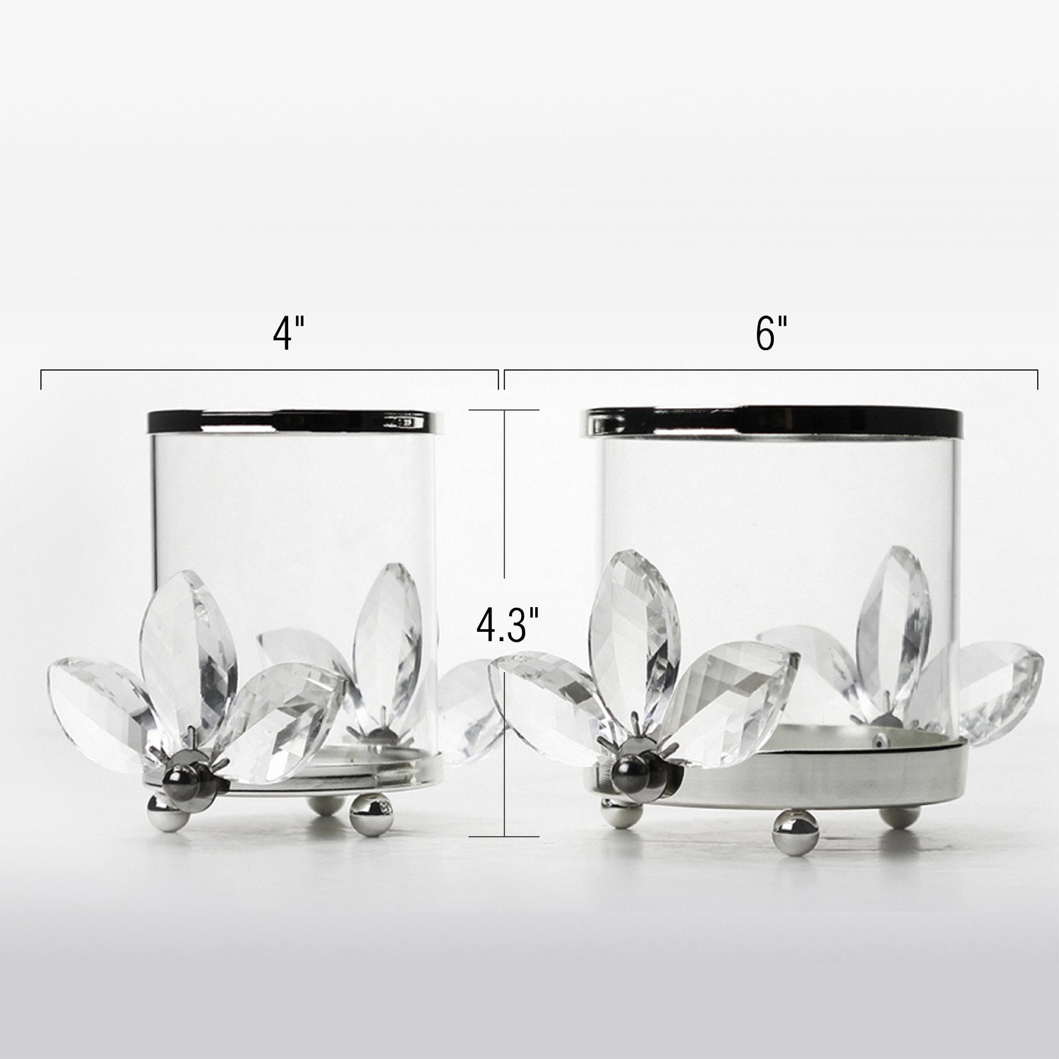 Crystal Votive Candle Holder | Galore Home: Luxury Home Decor, Elegant Home Furnishings, Stylish Home Accents & Contemporary Home Accessories