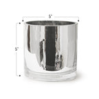 Mirror Glass Cylinder | Galore Home: Luxury Home Decor, Elegant Home Furnishings, Stylish Home Accents & Contemporary Home Accessories