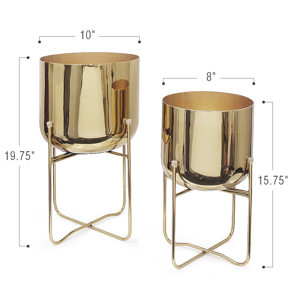 Bell Pot with Stand | Galore Home: Luxury Home Decor, Elegant Home Furnishings, Stylish Home Accents & Contemporary Home Accessories