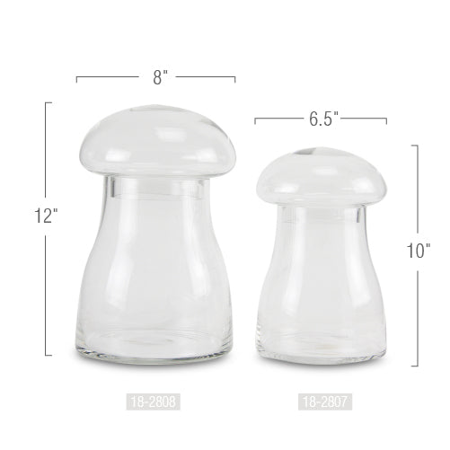 Mushroom Terrarium | Galore Home: Luxury Home Decor, Elegant Home Furnishings, Stylish Home Accents & Contemporary Home Accessories
