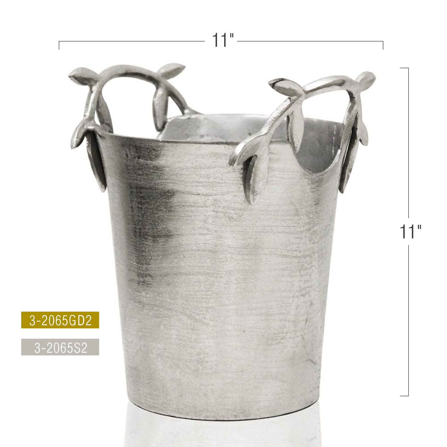 Bucket with Handle | Galore Home: Luxury Home Decor, Elegant Home Furnishings, Stylish Home Accents & Contemporary Home Accessories