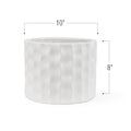 Modern Ceramic Cylinder | Galore Home: Luxury Home Decor, Elegant Home Furnishings, Stylish Home Accents & Contemporary Home Accessories