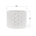 Modern Ceramic Cylinder | Galore Home: Luxury Home Decor, Elegant Home Furnishings, Stylish Home Accents & Contemporary Home Accessories