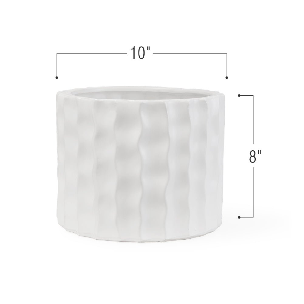Modern Ceramic Cylinder | Galore Home: Luxury Home Decor, Elegant Home Furnishings, Stylish Home Accents & Contemporary Home Accessories