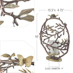 Coronet Candle Stand | Galore Home: Luxury Home Decor, Elegant Home Furnishings, Stylish Home Accents & Contemporary Home Accessories
