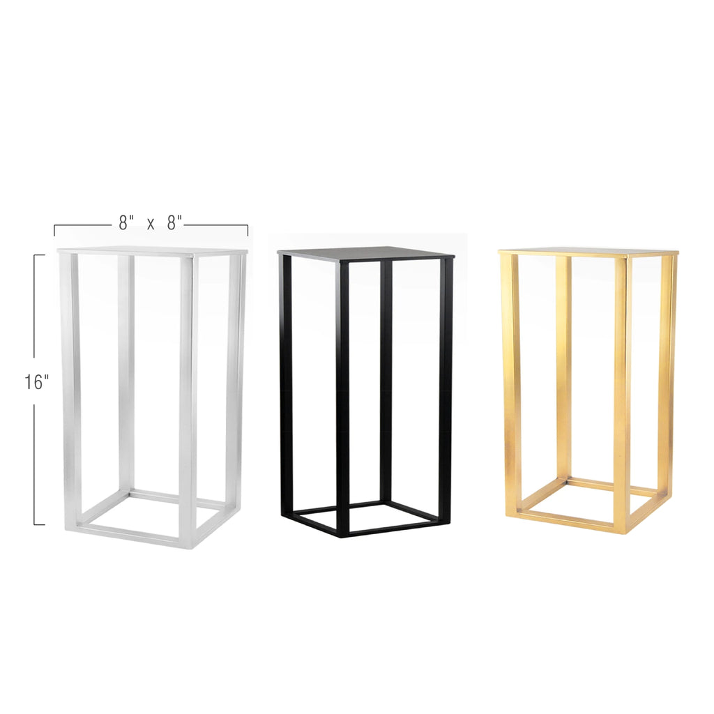 Metal Pedestal Stand | Galore Home: Luxury Home Decor, Elegant Home Furnishings, Stylish Home Accents & Contemporary Home Accessories